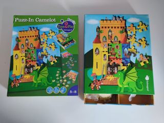 PUZZLE CAMELOT IMAGINARIUM