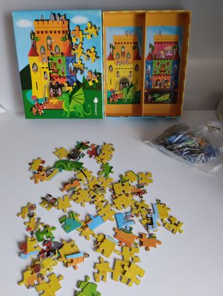 PUZZLE CAMELOT IMAGINARIUM