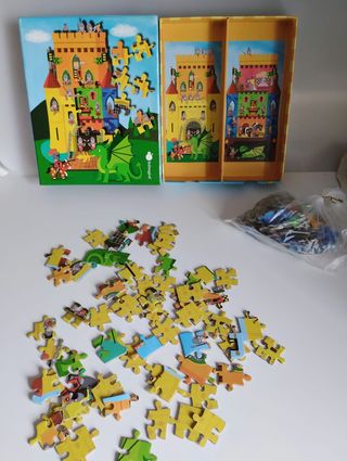 PUZZLE CAMELOT IMAGINARIUM