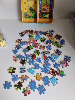 PUZZLE CAMELOT IMAGINARIUM