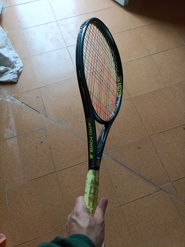 Raqueta tenis jr