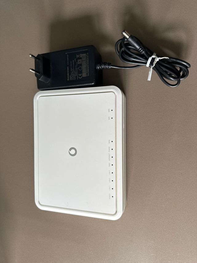 Router Sercom Vodafone OpenWRT