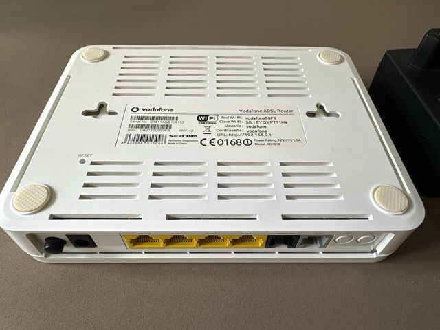 Router Sercom Vodafone OpenWRT