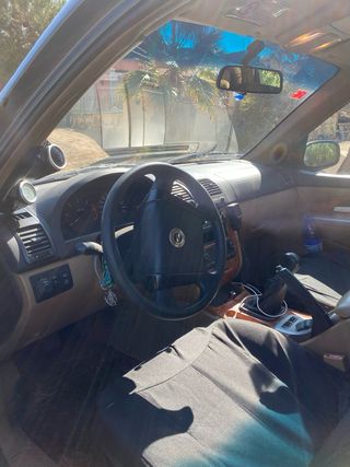 SsangYong Rexton 2003