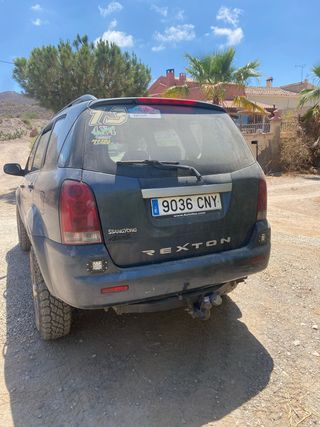 SsangYong Rexton 2003