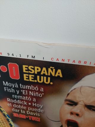 Cartel de Rafa Nadal - Coleccionista