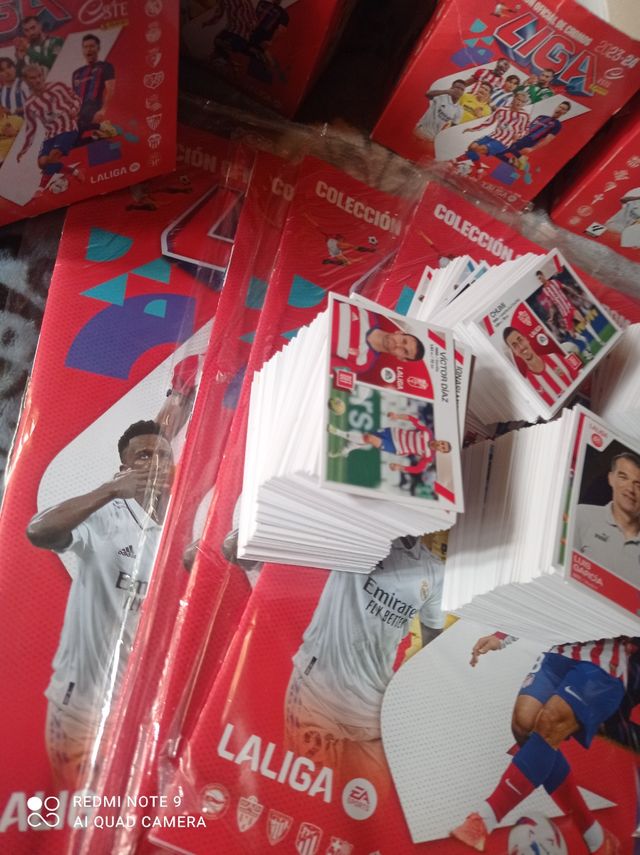 cromos liga este 23 24 a 0,10.euros unidad nuevos 