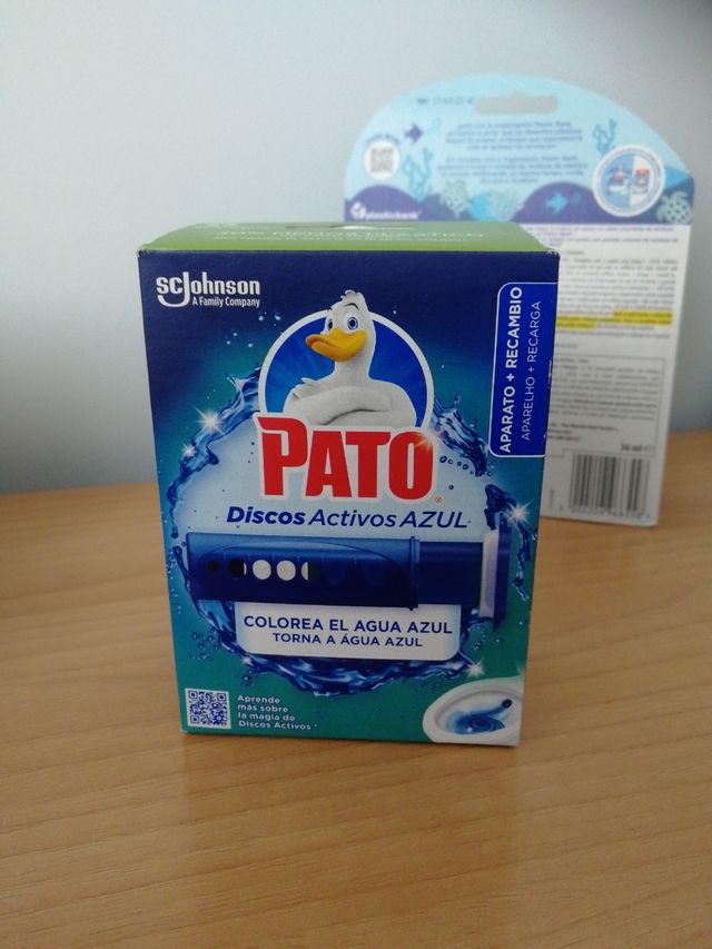 Colgate pasta de dientes, Evax liberty pato discos