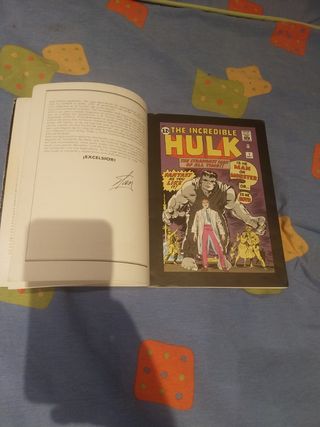 tomo origenes marvel  el increible hulk