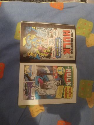 tomo origenes marvel  el increible hulk