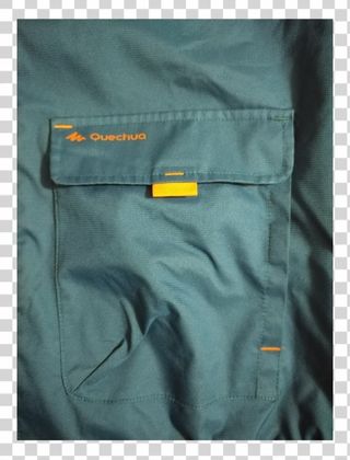 Giacca a vento double face