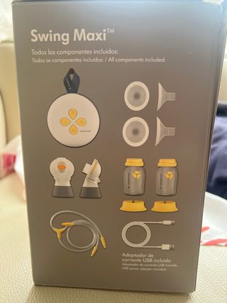 Medela Swing Maxi sacaleches eléctrico doble