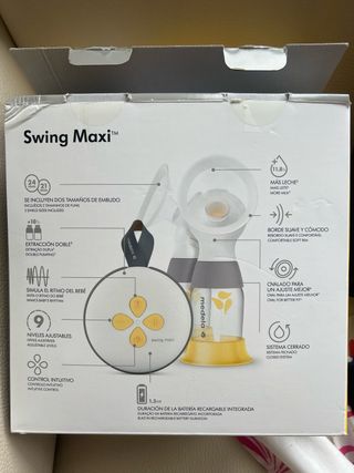 Medela Swing Maxi sacaleches eléctrico doble