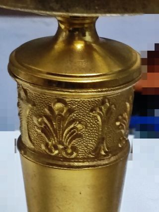 Lampara mesita noche antigua