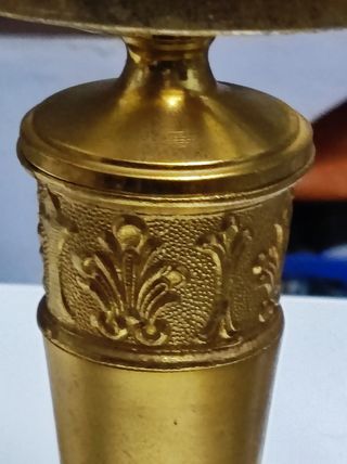 Lampara mesita noche antigua