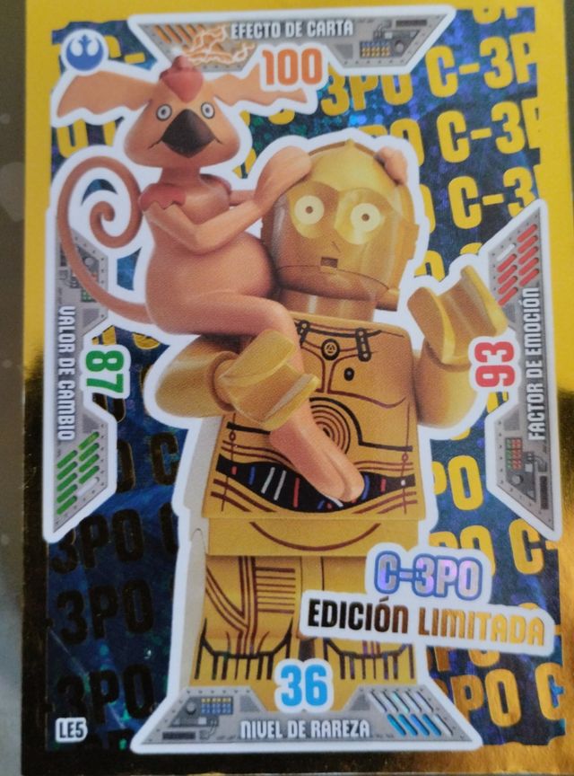 Cromos Lego