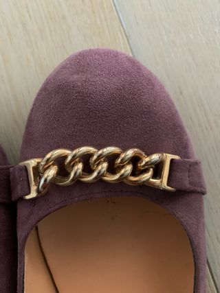 Ballerine viola