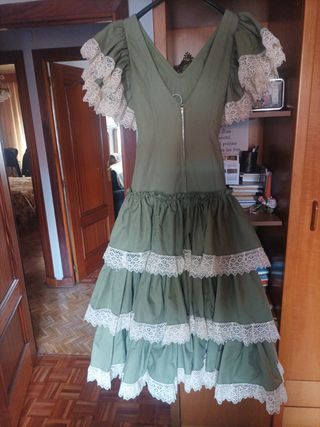 Traje de flamenca
