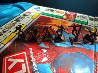Juego de mesa de Spider-Man