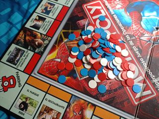 Juego de mesa de Spider-Man