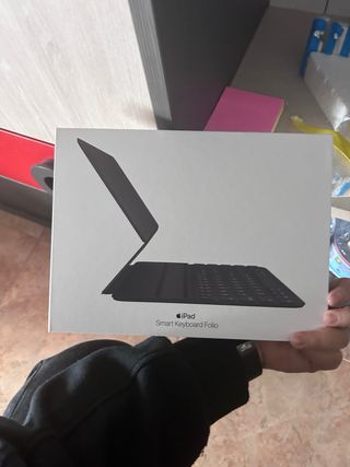 caja Smart keyboard folio