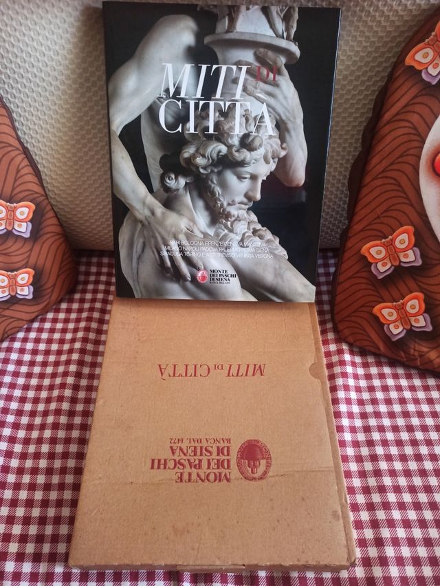 Libro "Miti di Città"