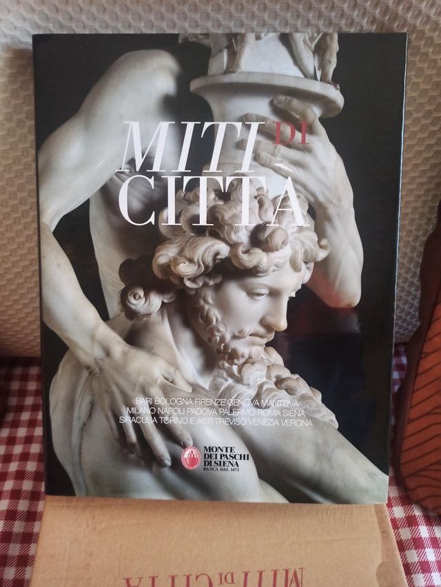 Libro "Miti di Città"