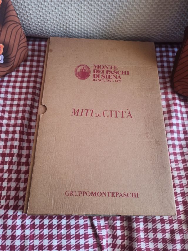 Libro "Miti di Città"