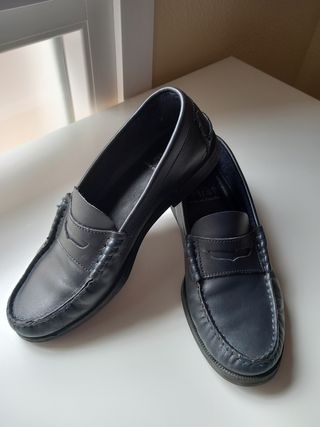 Zapatos niño piel