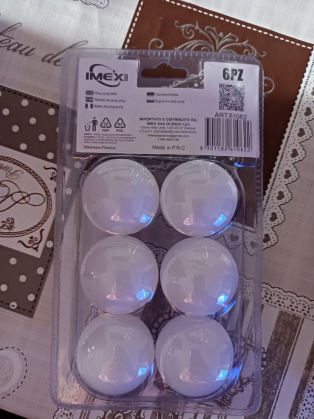 Palline da ping pong