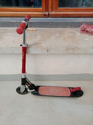 Patinete plegable