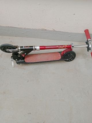 Patinete plegable