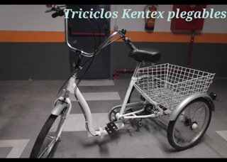 Triciclos Kentex Plegables