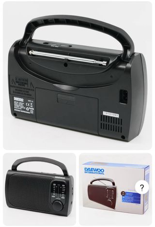 RADIO PORTATIL DAEWOO
