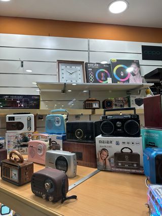 RADIO PORTATIL DAEWOO