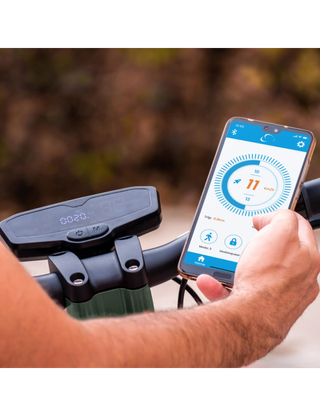 SMARTGYRO K2 PRO XL FOREST DGT