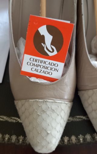 Zapatos Salón piel de Sara Navarro
