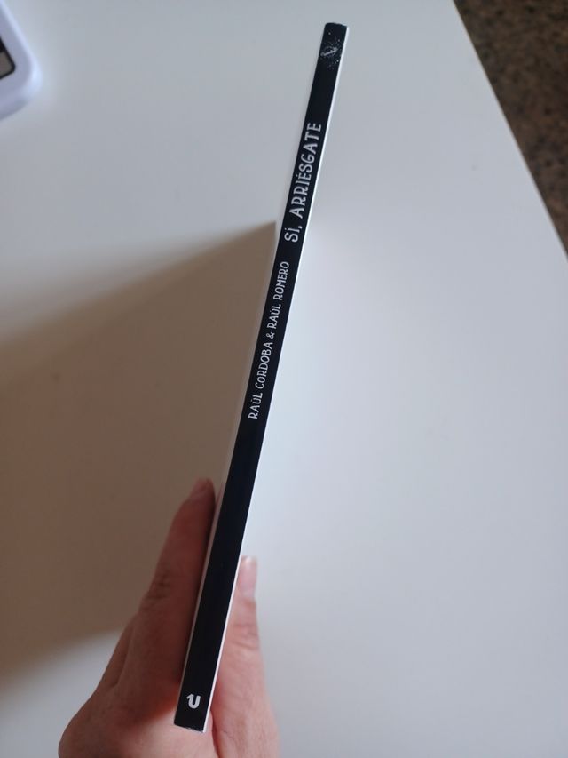 si, arriesgarte de Raül Córdoba