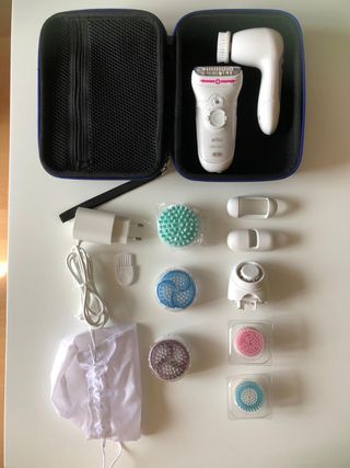 Depiladora Braun Silk-épil 9