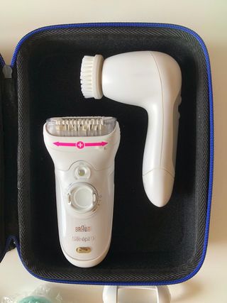 Depiladora Braun Silk-épil 9