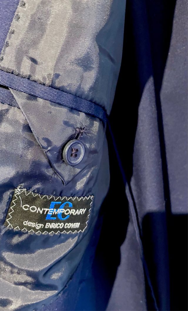 Blazet Enrico Coveri EU 58 blu scuro