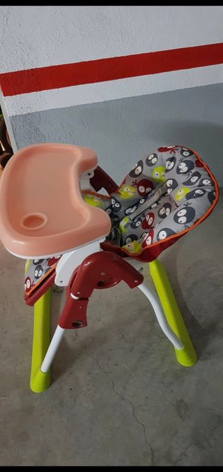 Trona bebe due