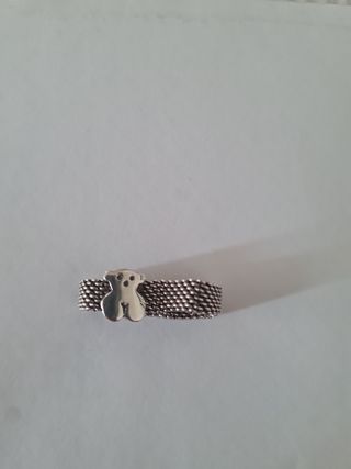 Anillo Tous