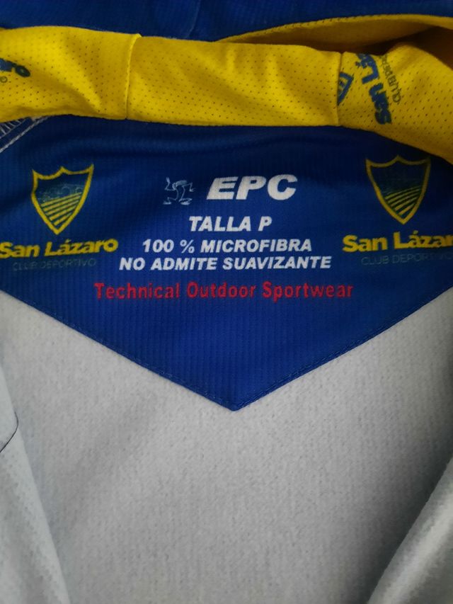 Equipaje  fútbol sala chandal  San Lázaro