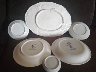 Platos cerámica antiguos