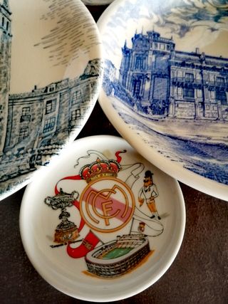 Platos cerámica antiguos