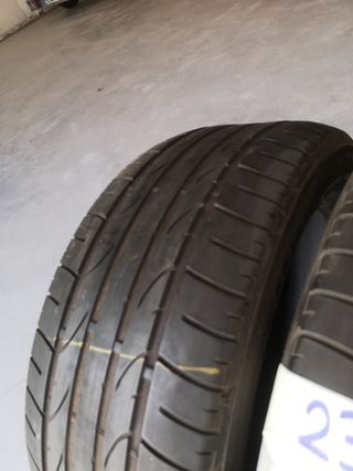 2 neumáticos 235/50R18 BRIDGESTONE 