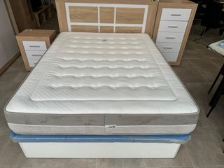 Colchon MUELLE ENSACADO + Visco GEL
