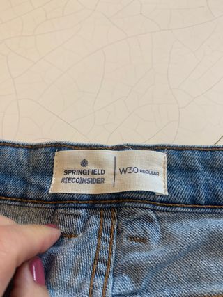 Pantalon vaquero Springfield 