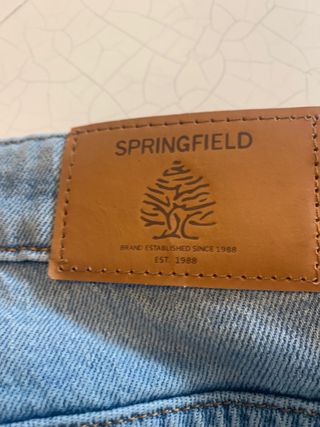 Pantalon vaquero Springfield 